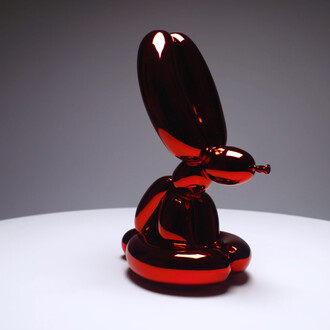 Jeff Koons Red Rabbit