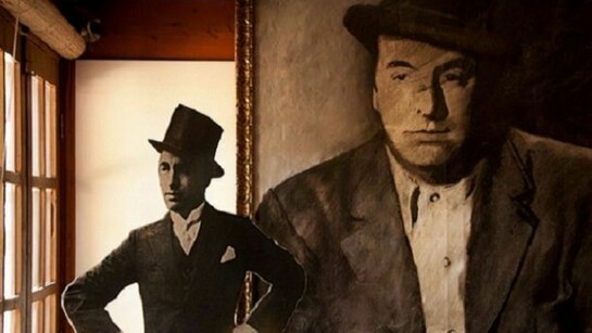 Pablo Neruda. Obra de Padilla Moreno, 2011