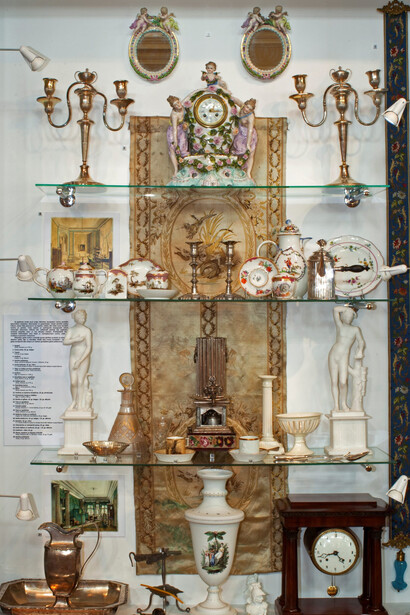 Riga history. Riga within the russian empire (1710-mid-19th cent.), exhibition view. Courtesy of Museum of the History of Riga and Navigation