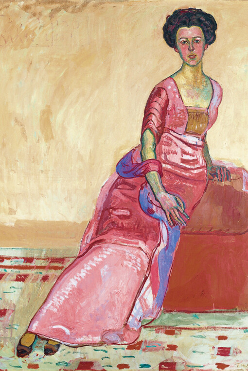 Ferdinand Hodler. Courtesy of Leopold Museum