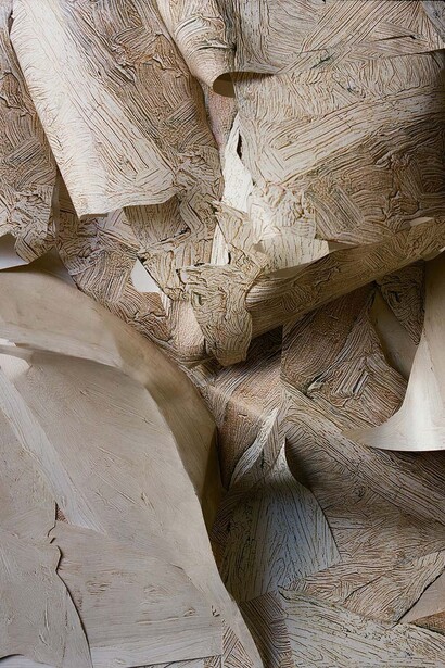 Anita Witek, Artist and Muse Draft #T010, 2017