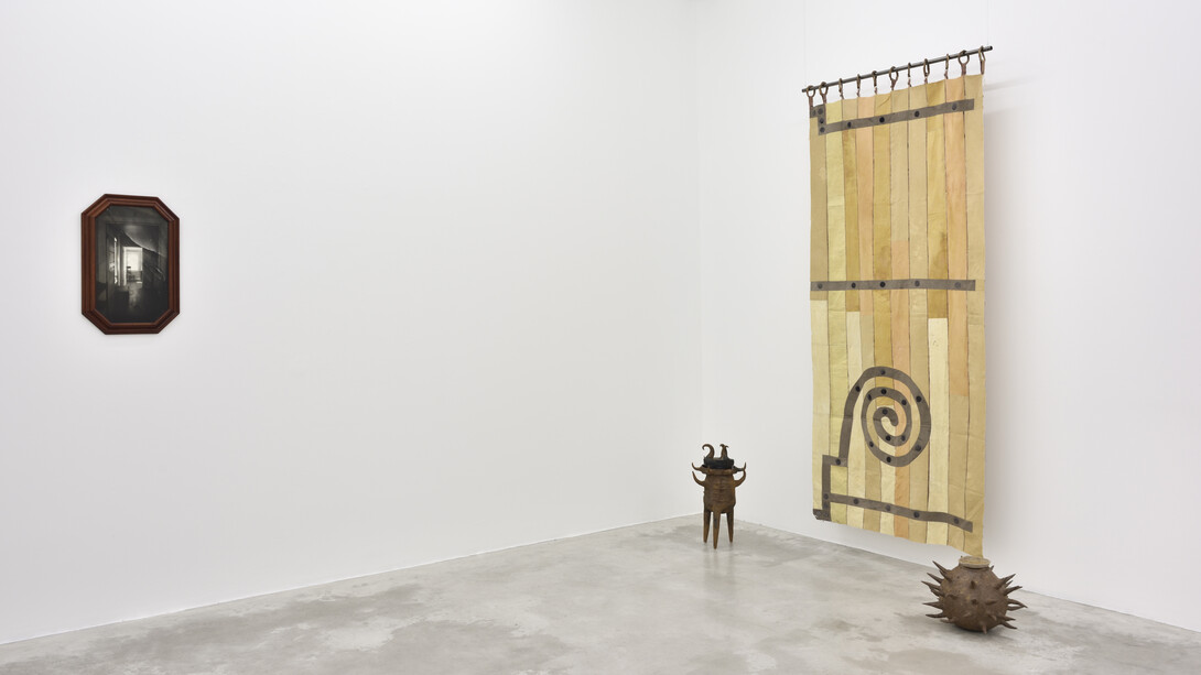 Installation View, Dancing on the Marks, 2024. Courtesy of Praz-Delavallade