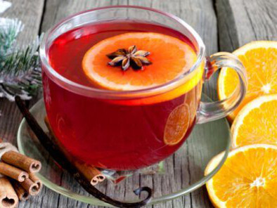 Cannella e arancio amaro, profumi e colori natalizi