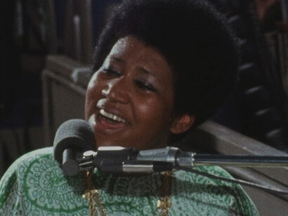 Aretha Franklin in Amazing Grace