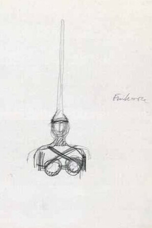 Horn’s Einhorn (Unicorn) transforms the human form into mythic presence — the long horn strapped to the performer’s head evokes both medieval symbolism and a surreal extension of the body, confronting notions of identity, purity, and physical exposure