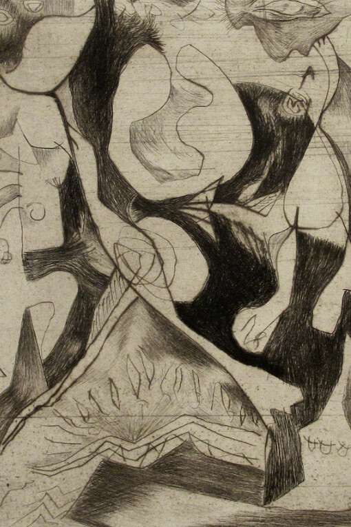 Jackson Pollock. Courtesy of Washburn Gallery