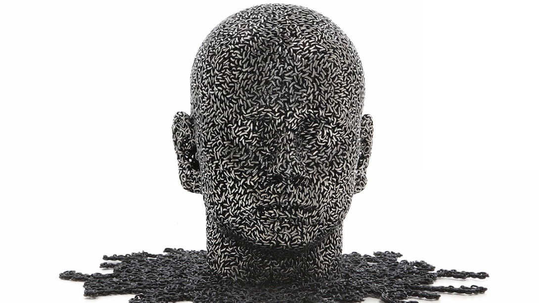 Seo Young-deok, Self-portrait 4, 2014. Courtesy of Opera Gallery