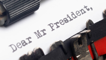 Author writes a letter to the President of the United States, Joe Biden