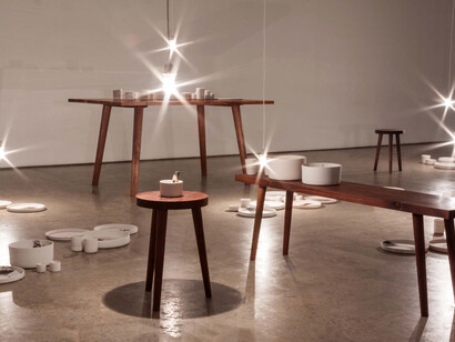 Jimena Sarno, Rhapsody, exhibition view. Courtesy of MASS MoCA 