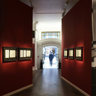 Bob Dylan, Mondo Scripto. Courtesy of Halcyon Gallery