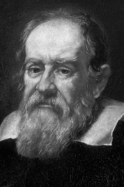Retrato de Galileo Galilei (c. 1640), astrónomo y físico italiano (1564–1642), pintado por Justus Sustermans. National Maritime Museum, Londres