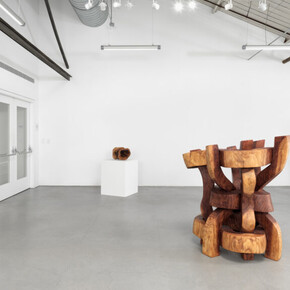 Sam Perry, Folds, exhibition view. Courtesy of Rena Bransten Gallery