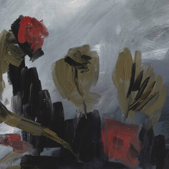 Felrath Hines, Flowers, 1963-67. Courtesy of Spanierman Modern Gallery