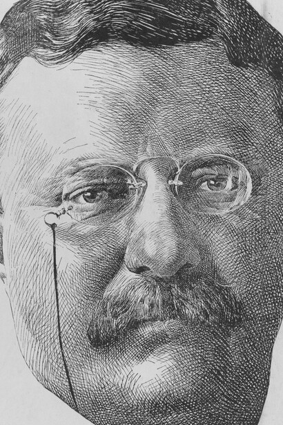 Theodore Roosevelt (1858-1919) fue el vigesimosexto presidente de los Estados Unidos desde 1901 hasta 1909