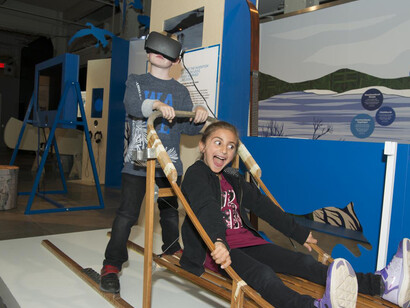 Génie autochtone. Courtesy of Montreal Science Centre