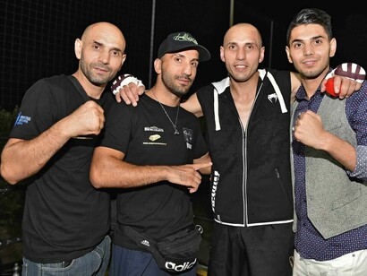 Le foto post incontro. Foto di Carlo Bressan