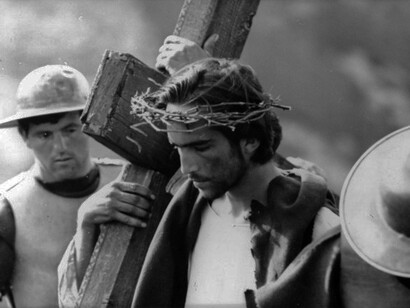 Enrique Irazoqui ne "Il Vangelo secondo Matteo"