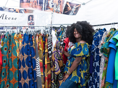 Art Fair on the Square, past edition, exhibition view. Courtesy of Art Fair on the Square