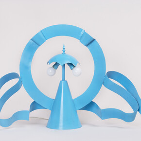 Designer: UFO, Title: “MGM”, Manufacturer: Self-produced/ Studio, Origin: Italy, Year: 1973 - 1969 inn 1000 Lamps, Notes: #160 in “Light