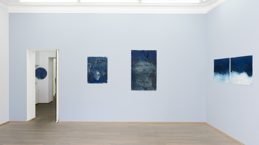 Blanesth, 5000 miles, exhibition view. Courtesy of Nosbaum Reding