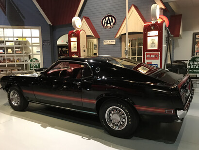 Mustangs. Courtesy of AACA Museum