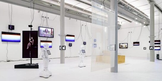 Cecile B. Evans, Exhibition view. Courtesy of M-Museum Leuven