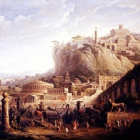 Antonio Basoli, Capriccio