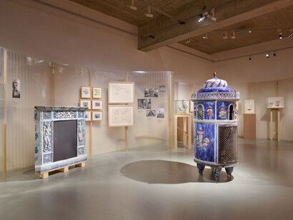 Vally Wieselthier, Bild und ton, ausstellungsansicht. Mit freundlicher genehmigung des MAK