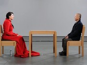 Marina Abramovic, The Artist is in Present