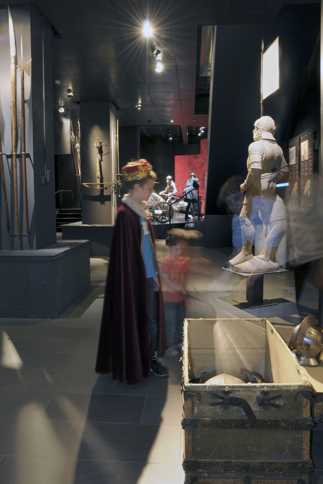 A glance around the exhibition “From the Middle Ages to the Ancien Régime”
© Bernisches Historisches Museum, Bern. Photograph Christine Moor