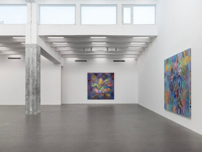 Amber, exhibition view. Courtesy of Galerie Urs Meile