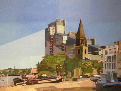 Piers Ottey, New England, Battersea