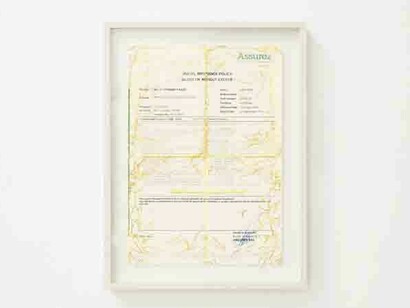 Stéphanie Saadé. Courtesy of Gallery Anne Barrault