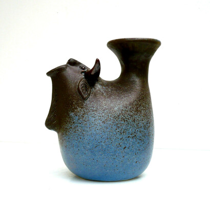 Figura original de cerâmica