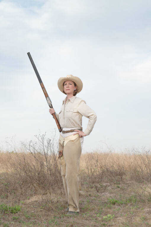 Chicks with Guns. Courtesy of Modernism Inc.