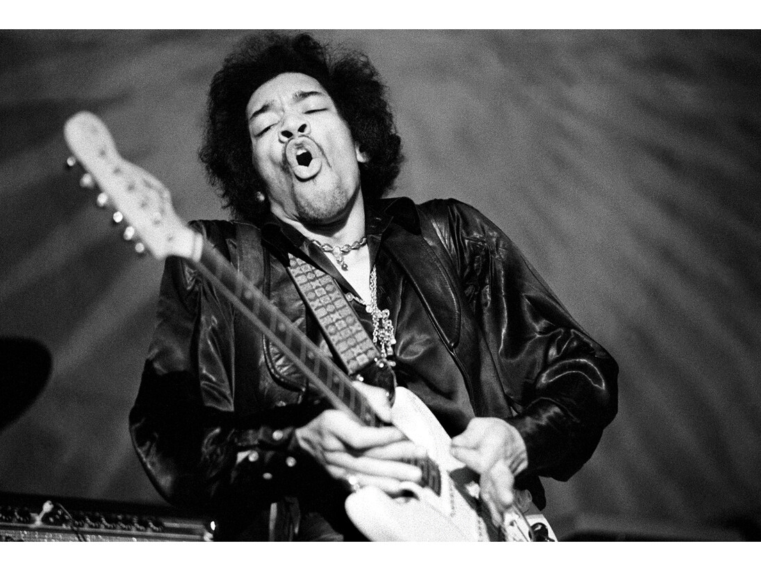 Jimi Hendrix © Baron Wolman