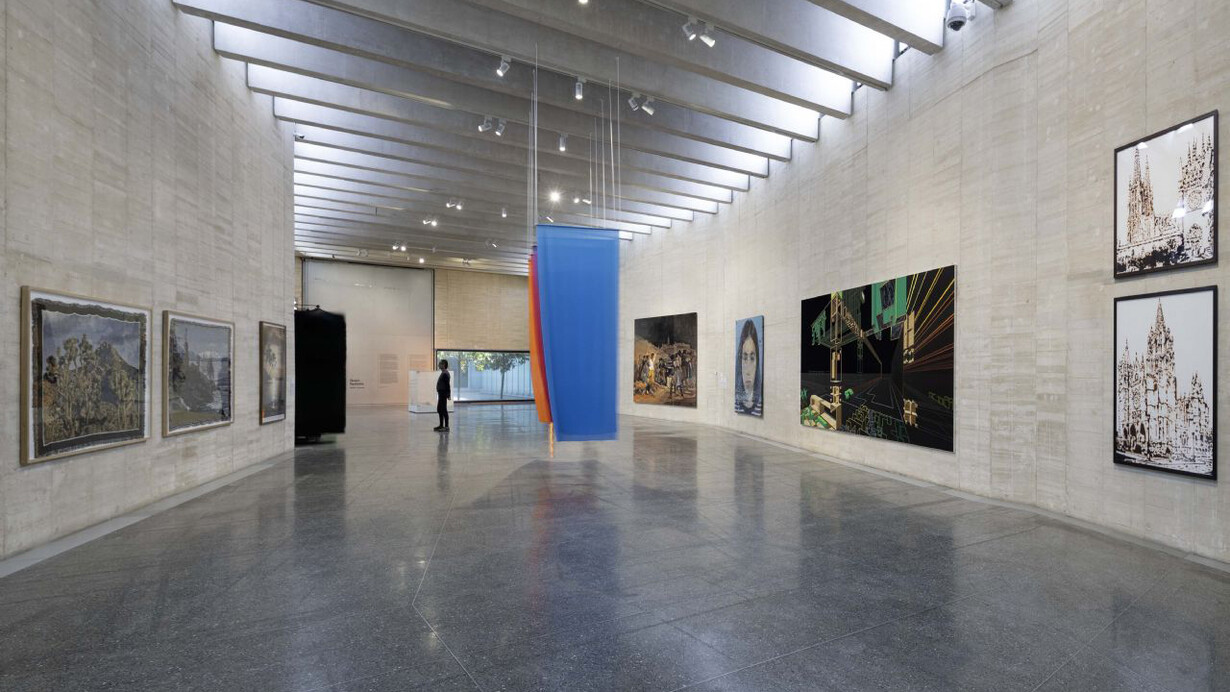 Varios artistas, Casi sistemas, vista de exhibición. Cortesía de MUSAC