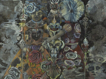 Christine Sefolosha, La Dispute, 2013. Courtesy of Cavin-Morris Gallery