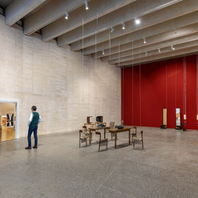 Various artists, Is there no place like home?, exhibition view. Courtesy of MUSAC
