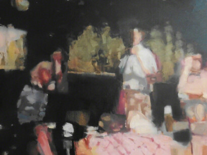 Where the Picnic Was. Courtesy of Purdy Hicks Gallery