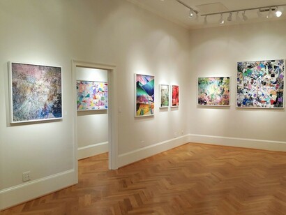Celebrity Candids, Exhibition view. Courtesy of Spalding Nix Fine Art