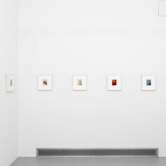 Dietmar Busse, My life as a flower, exhibition view. Courtesy of Clamp 