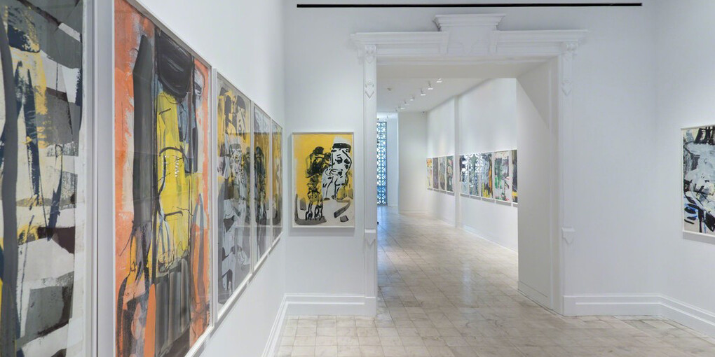 Amy Sillman. Courtesy of Gladstone Gallery 