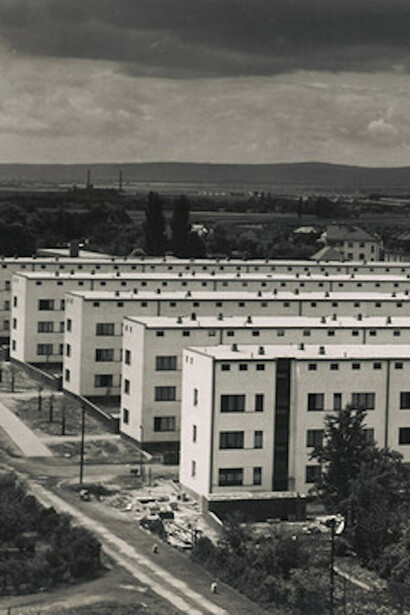 The Frankfurt Art School . Courtesy of Bauhaus-Archiv