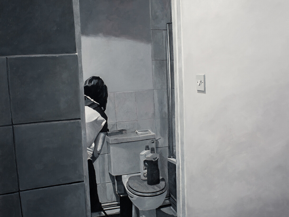 Sunday Afternoon II, by Nathan Eastwood, Photo courtesy of Ollie Harrop
