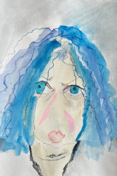 Suzette Lehrer, Suzette #8, 2025. Courtesy of Fountain House Gallery