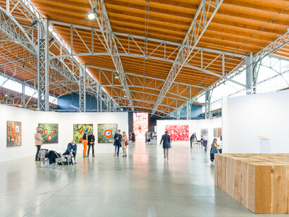 Spark Art Fair 2024, exhibition view. Courtesy of Spark Art Fair. Photo by Robert Bodnar