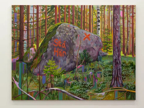 Cecilia Danell, The upside down world, exhibition view. Courtesy of Kevin Kavanagh