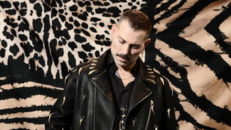 Fausto Puglisi, dal 2020 è consulente creativo del brand Cavalli