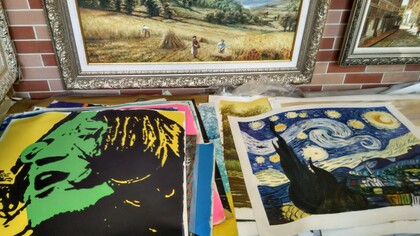 Dafen Oil Painting Village